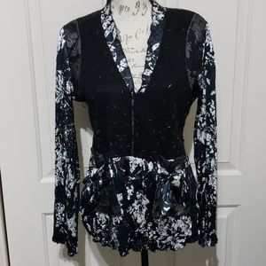 VTG Alberto Makali xl mixed fabric Sweater